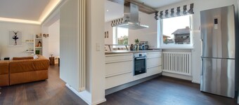 Seehof 4-bedroom villa with Sauna & open Fireplace