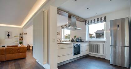 Seehof 4-bedroom villa with Sauna & open Fireplace