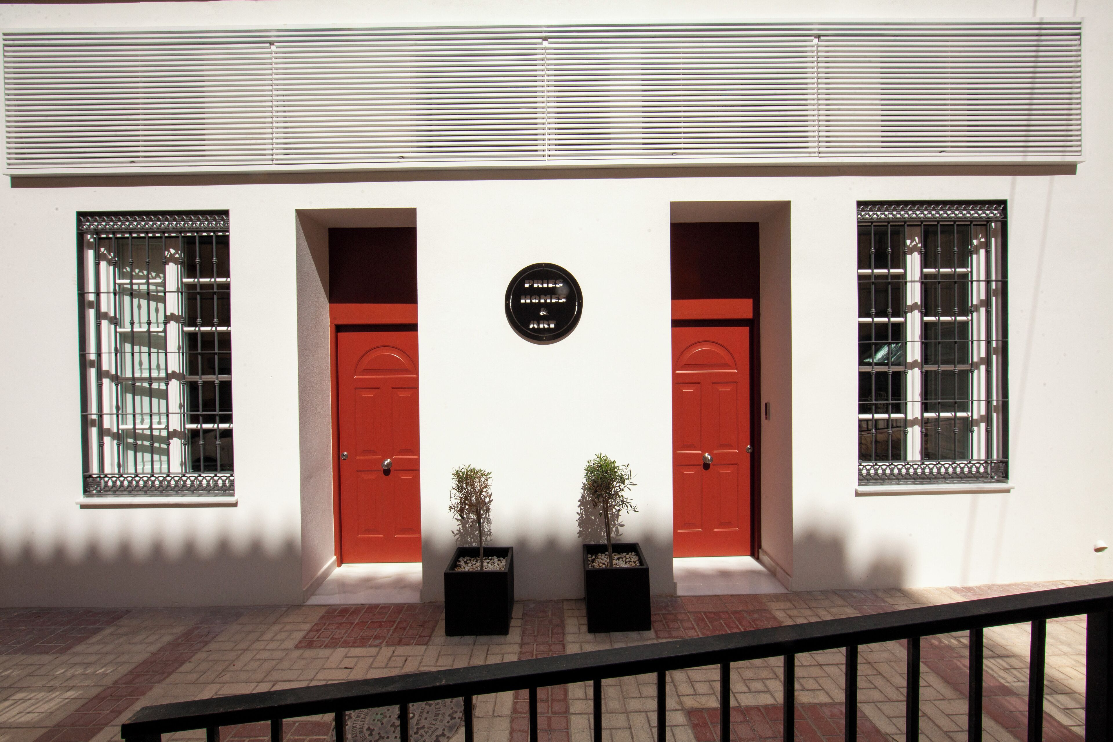 واجهة المنشأة