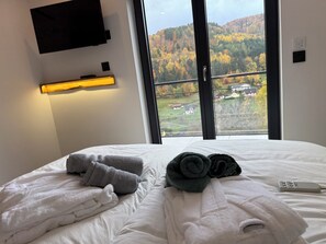 4 habitaciones, cuna de viaje, wifi y ropa de cama 