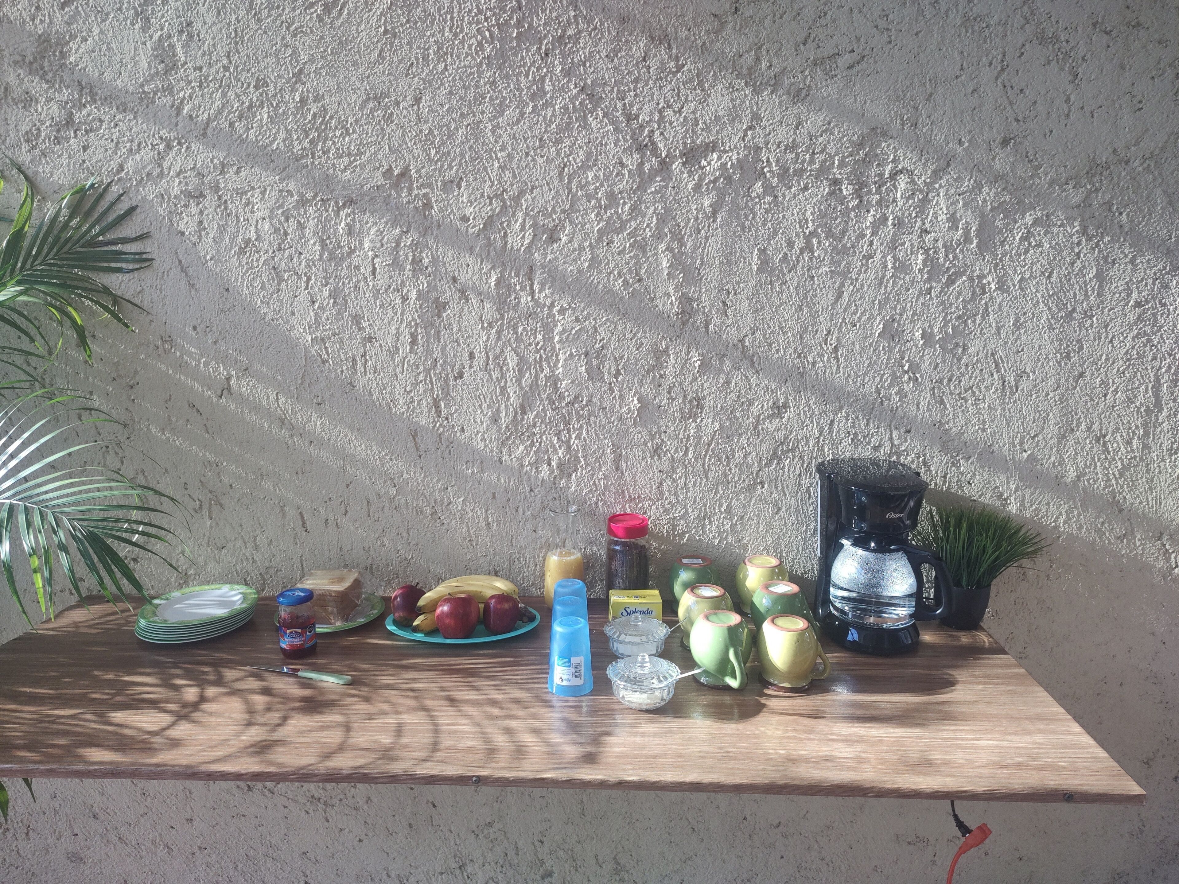 Desayuno continental incluido todos los días 