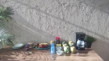 Desayuno continental incluido todos los días