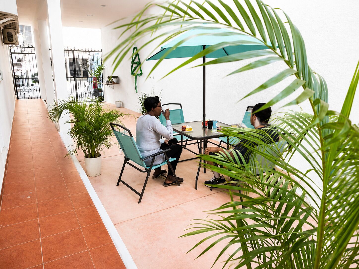 Terraza o patio