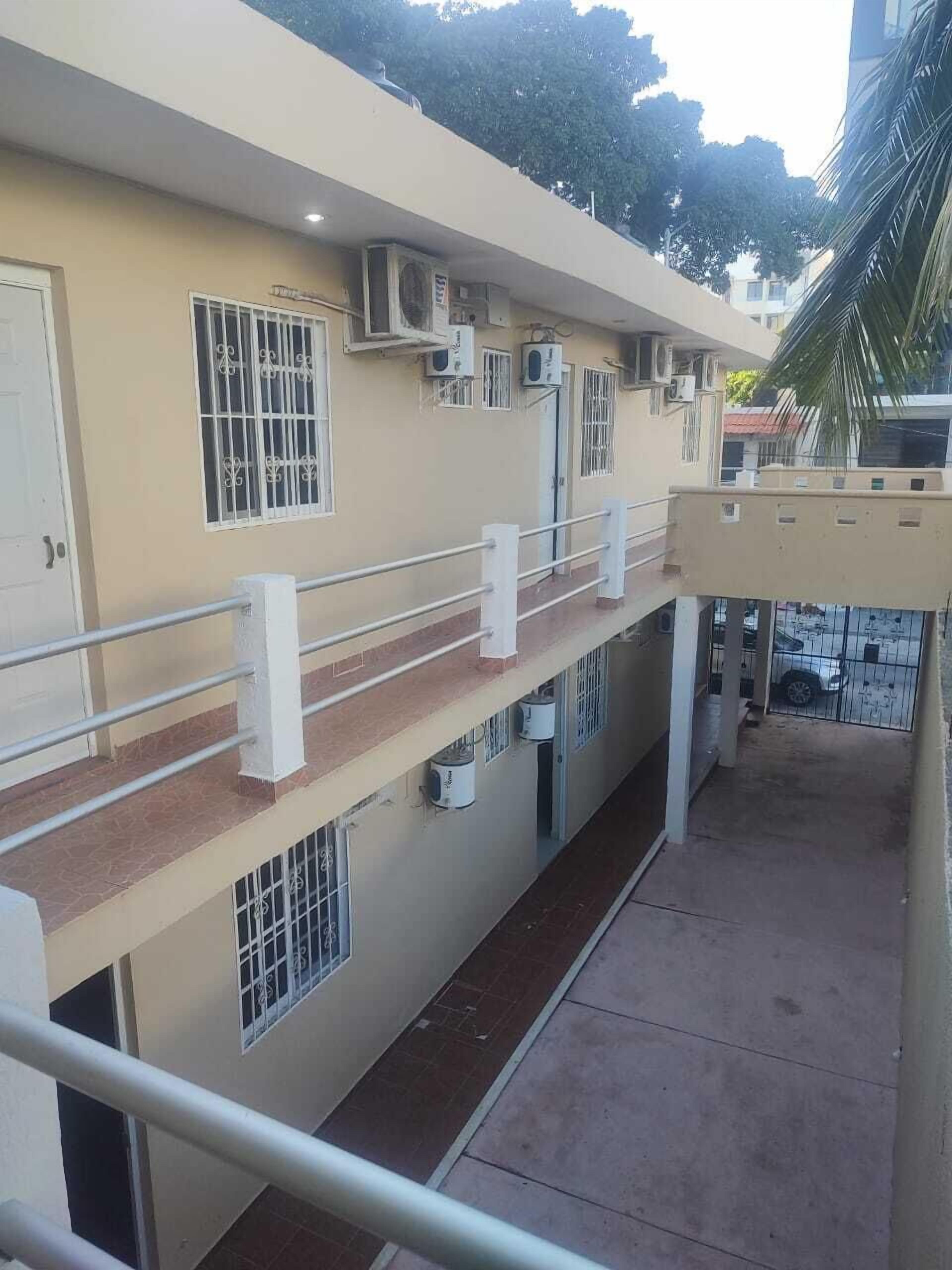 Fachada del alojamiento