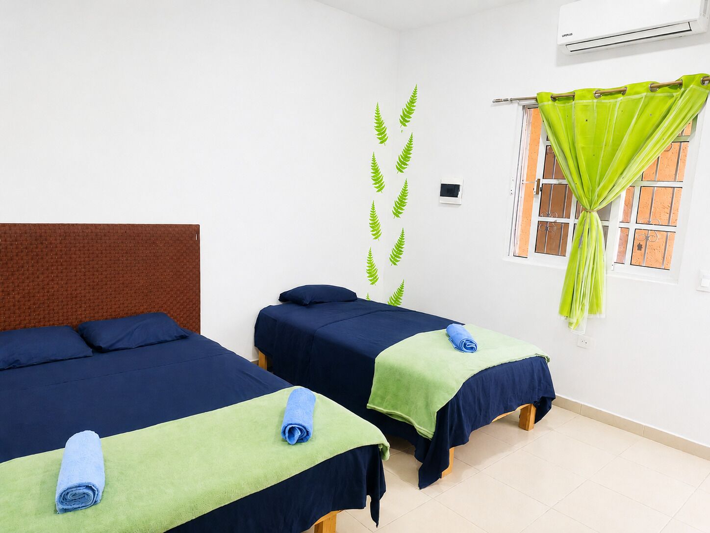 Habitación triple familiar | Wifi gratis