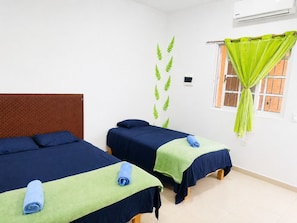Chambre Triple Familiale | Wi-Fi gratuit