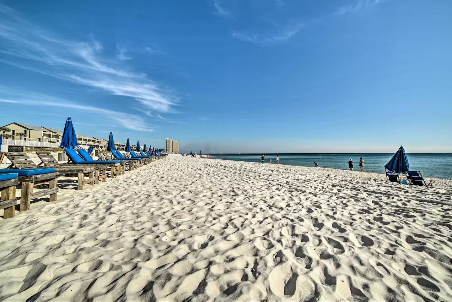Accommodatie ligt op het strand