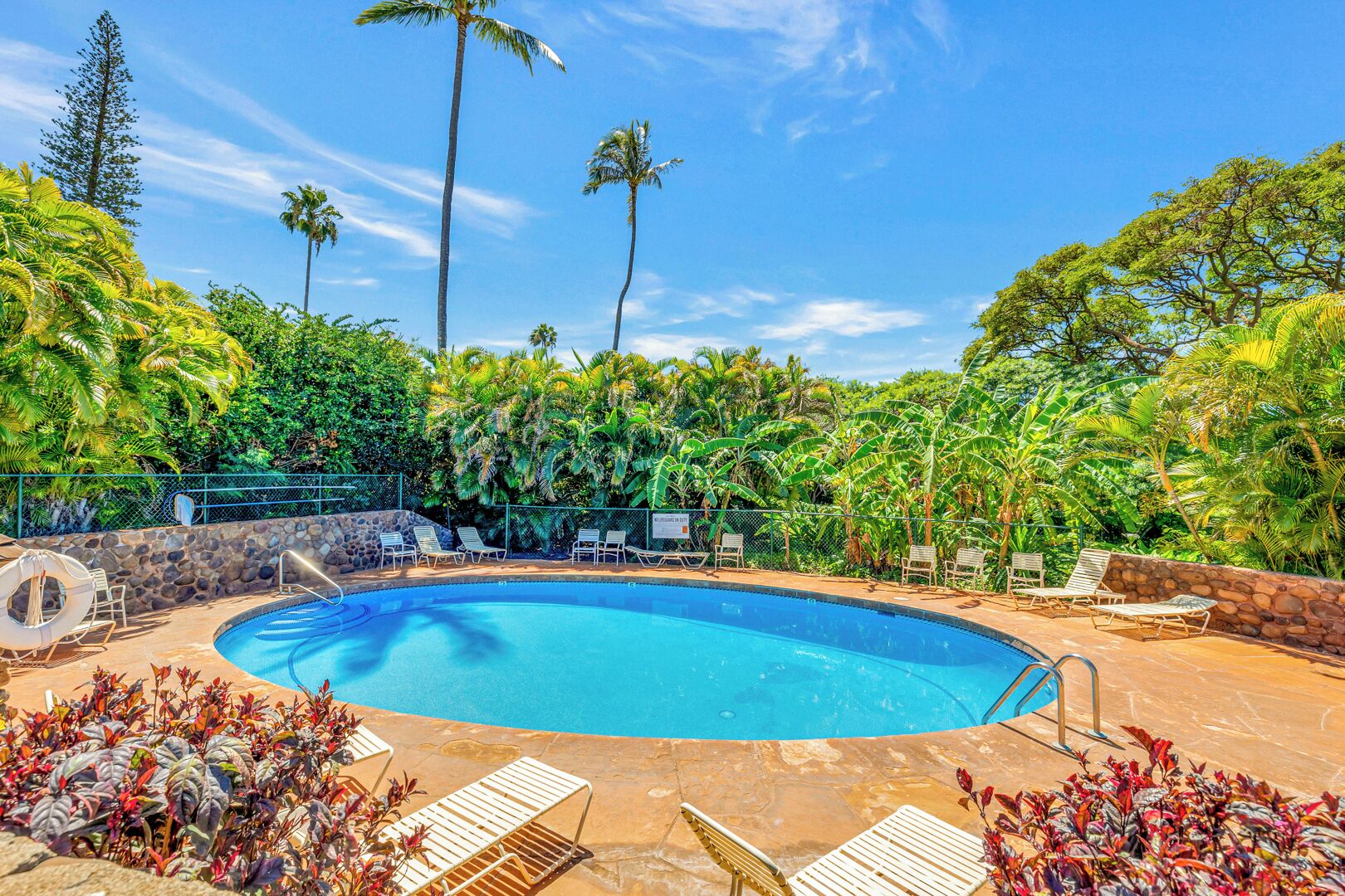 Alberca al aire libre 