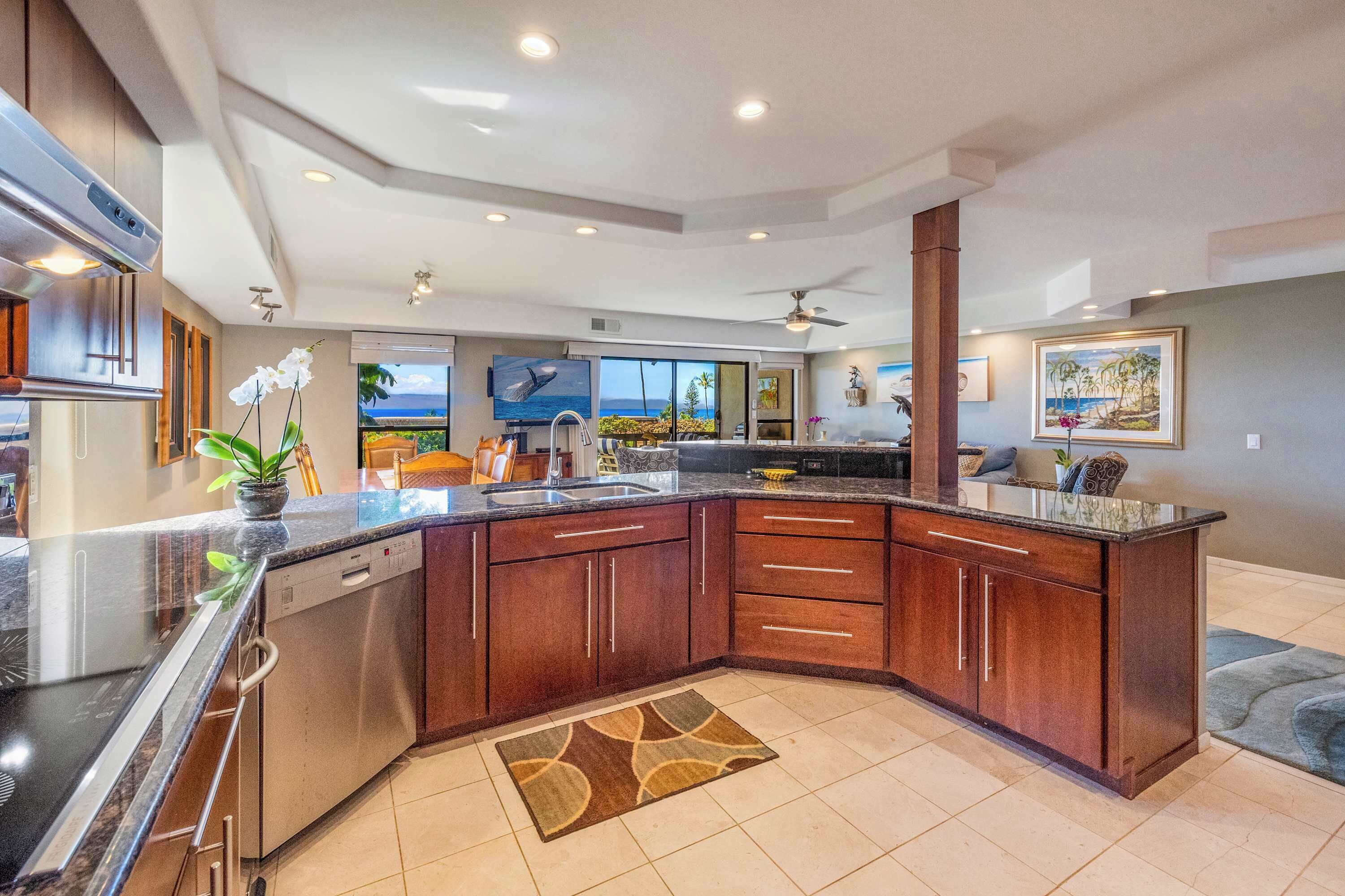 Apartment, Balcony, Ocean View | Private kitchen | Toaster