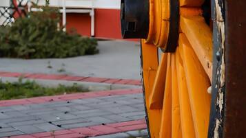 Details aan de buitenkant