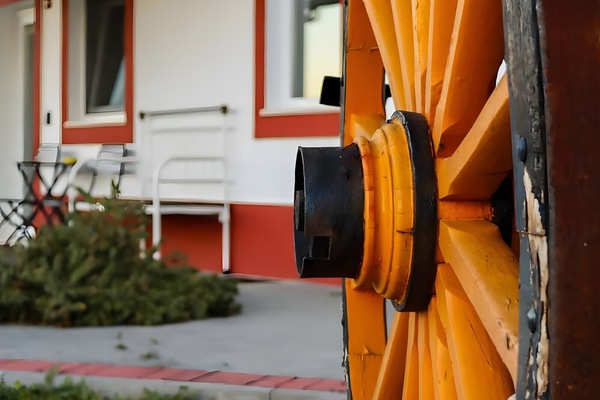 Détail de l’extérieur