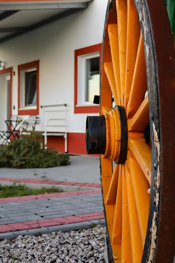 Details aan de buitenkant