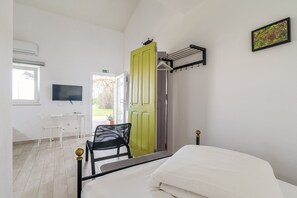 1 soverom, strykejern/-brett, wi-fi og sengetøy