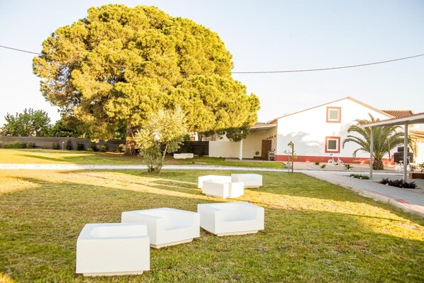 Terrein van de accommodatie