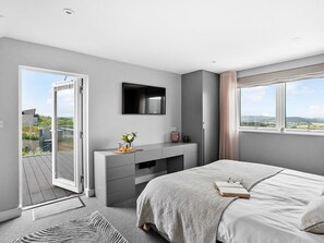 8 bedrooms, individually decorated, individually furnished, free WiFi - Huxham View and Annex (Exeter)