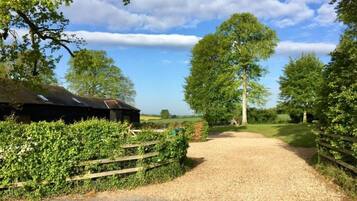 Terrein van de accommodatie