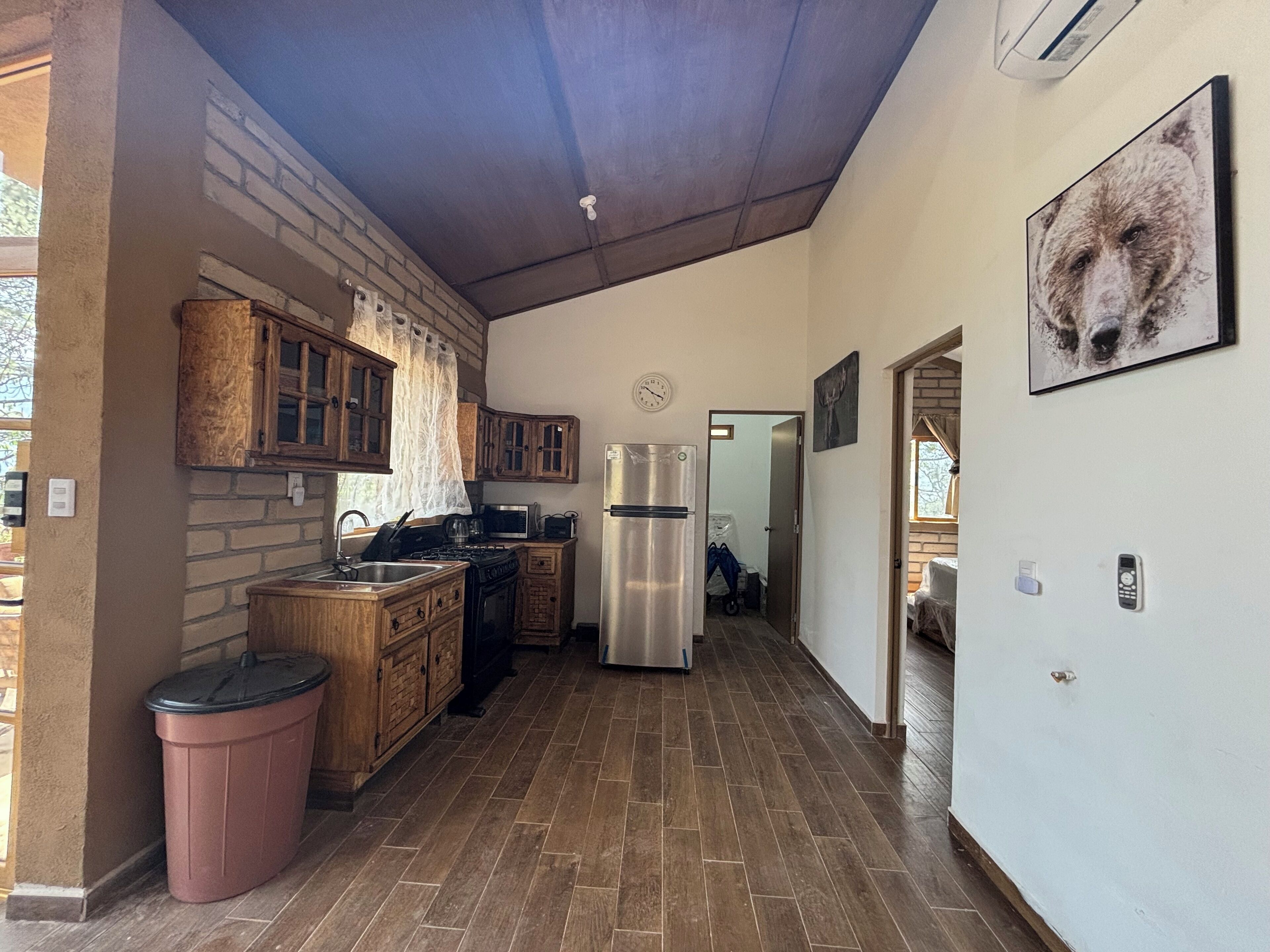 Microwave, oven, stovetop