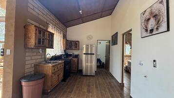 Mikrovågsugn, ugn och spishäll