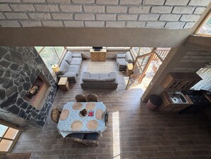 تلفزيون، مدفأة