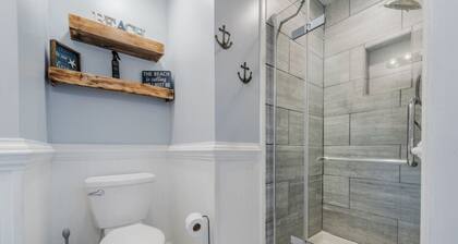 Turtle Cove | Central MHC· Deck· Pet Friendly· 3BR