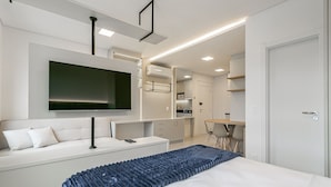 Room - Modern studio | 500m from UFSC | Dining #CARV05 (Florianópolis)