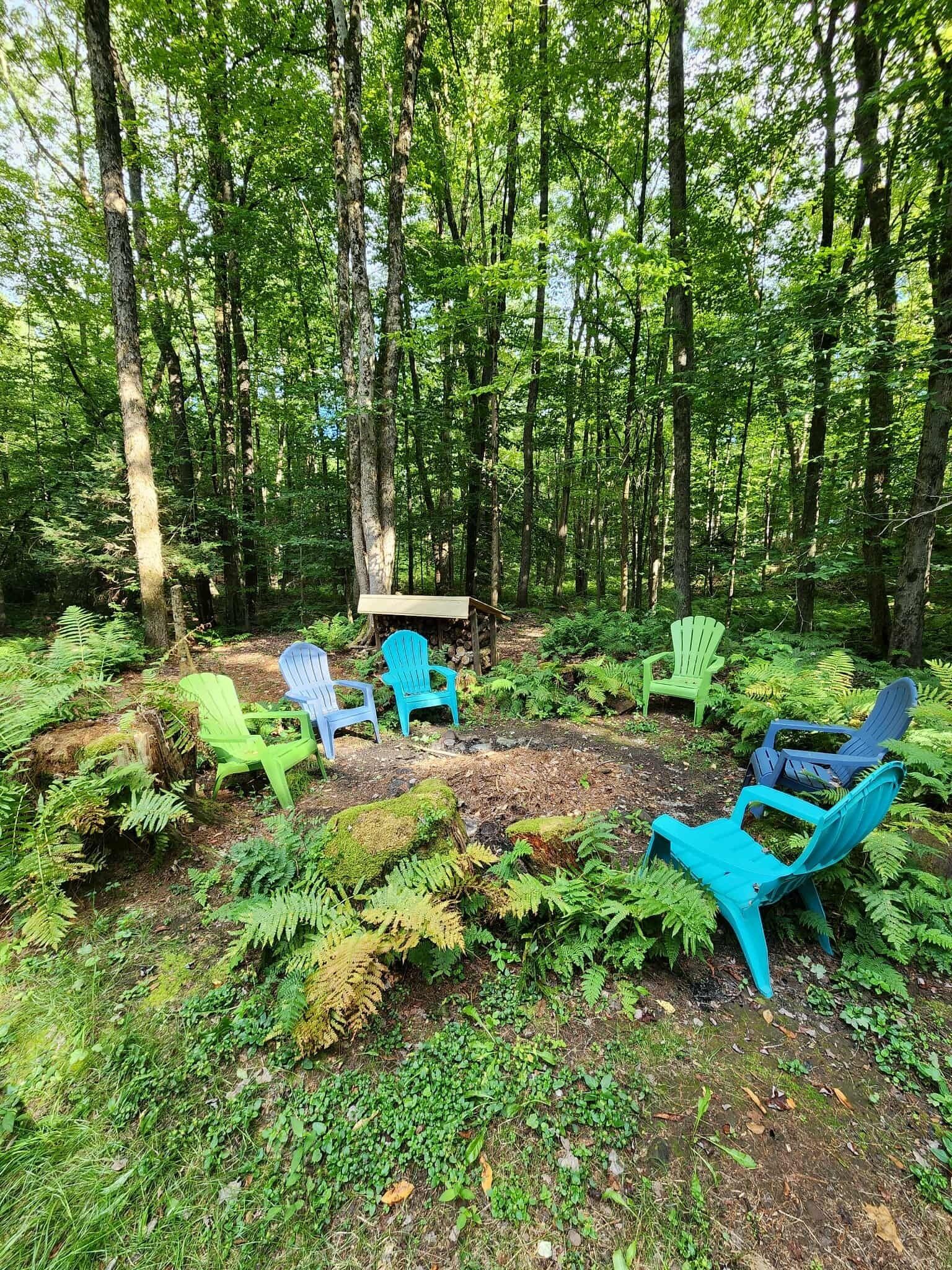 Parco della struttura