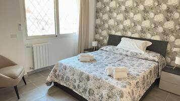 1 間睡房、熨斗/熨衫板、Wi-Fi、床單