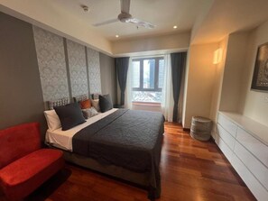 Luxury-Apartment, Stadtblick | Kostenloses WLAN