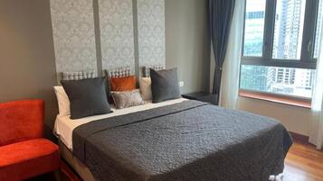 Luxury Apartment, City View