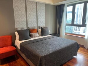 Luxury Apartment, City View | Free WiFi