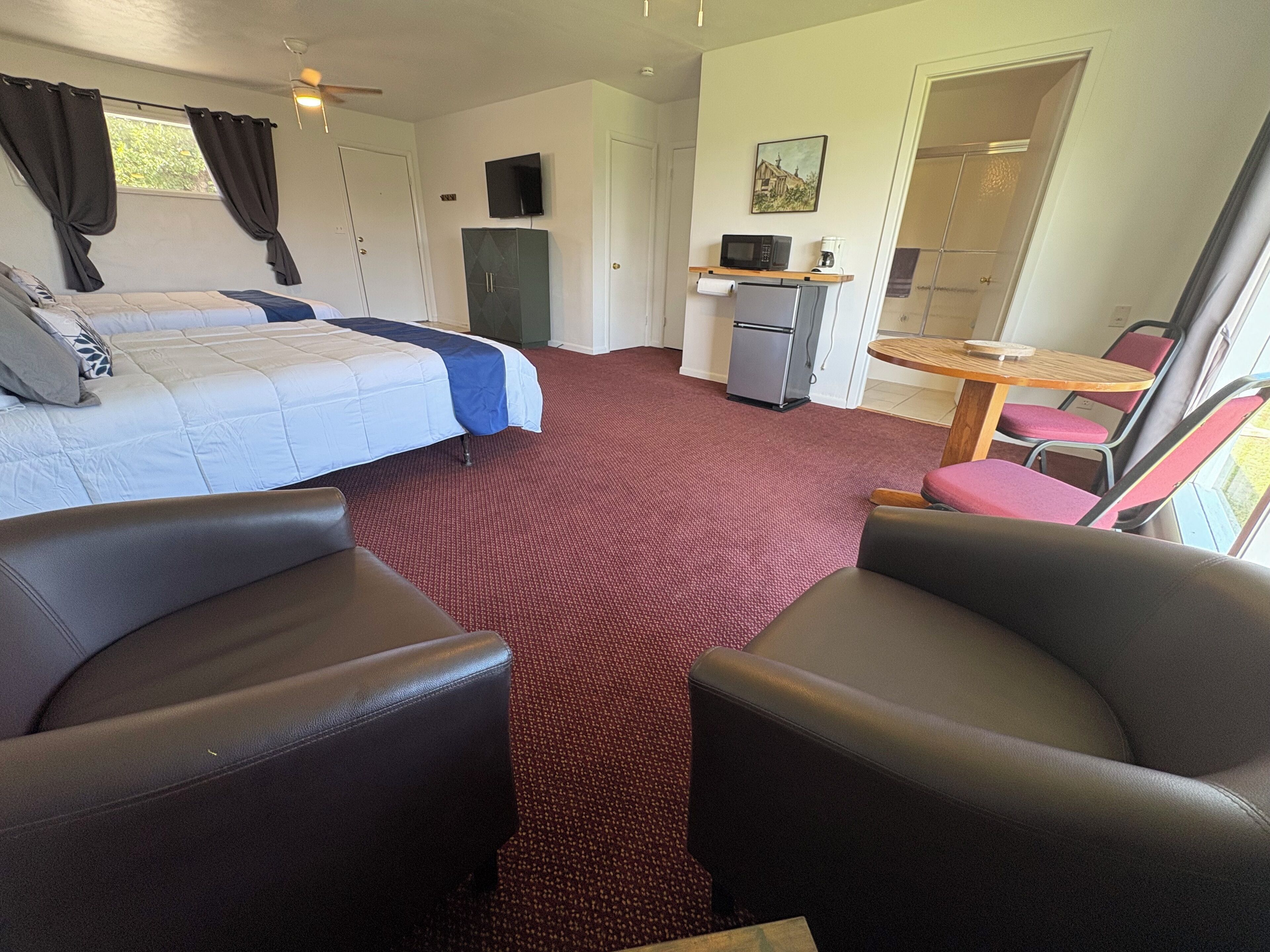 1 bedroom, WiFi (free), bed sheets