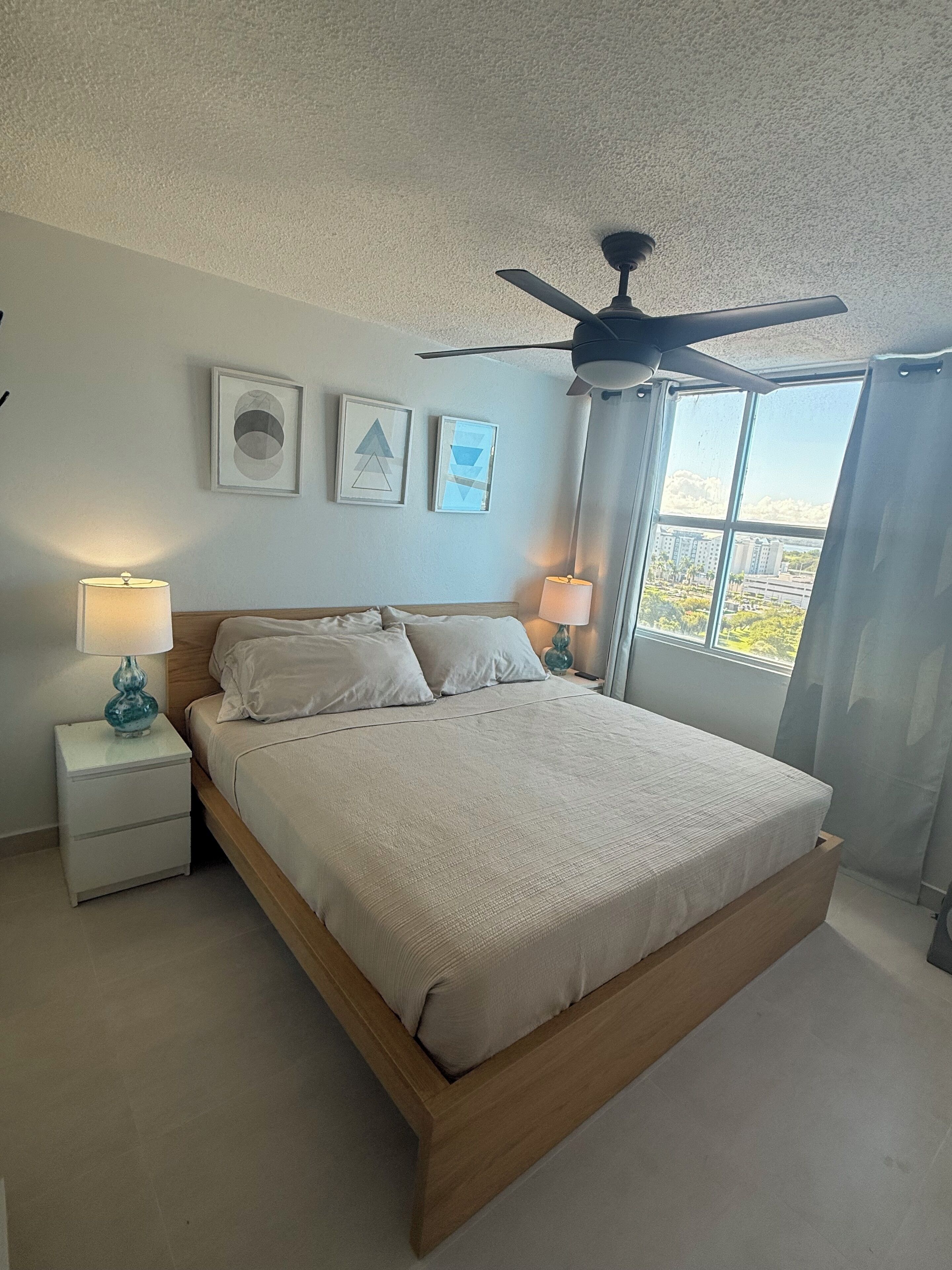 3 bedrooms, iron/ironing board, travel crib, free WiFi