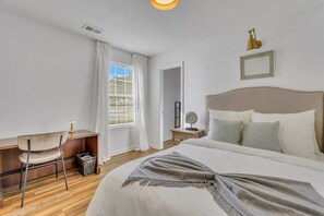 4 quartos, Wi-Fi, roupa de cama