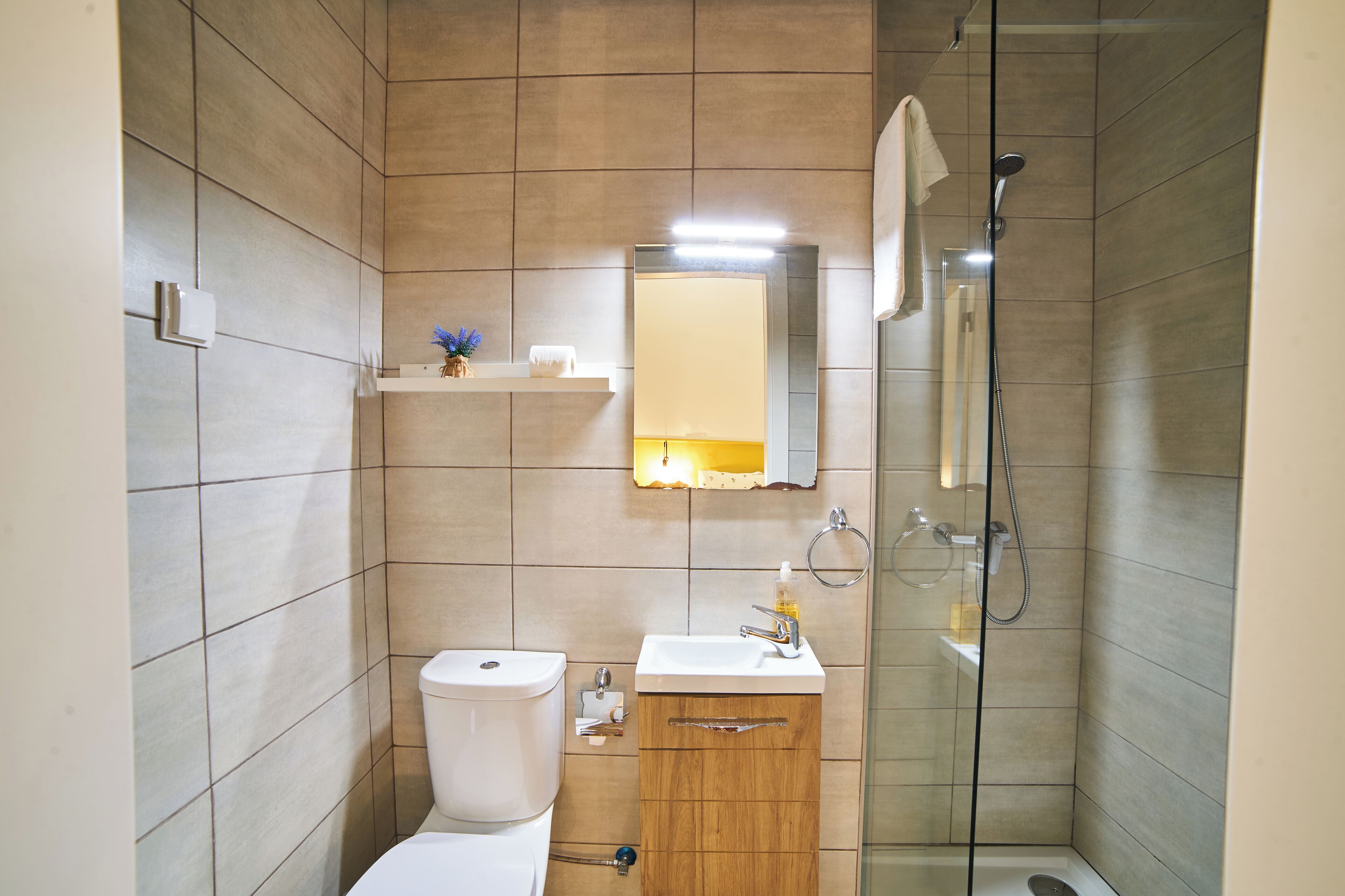 Double Room, Private Bathroom | Bathroom