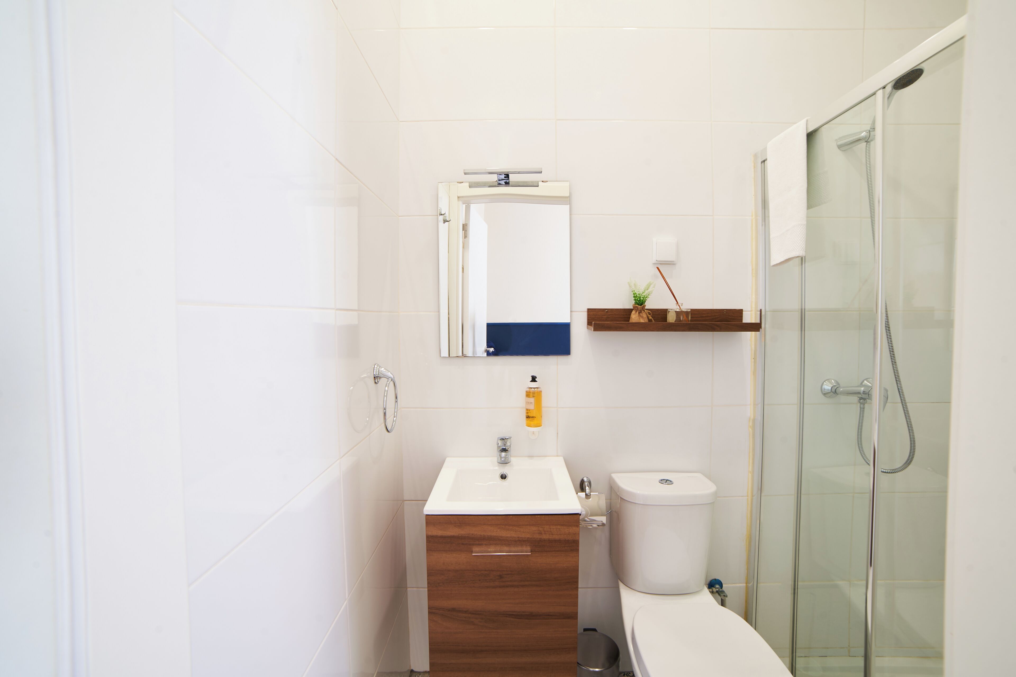 Chambre Double, salle de bains privée | Salle de bain