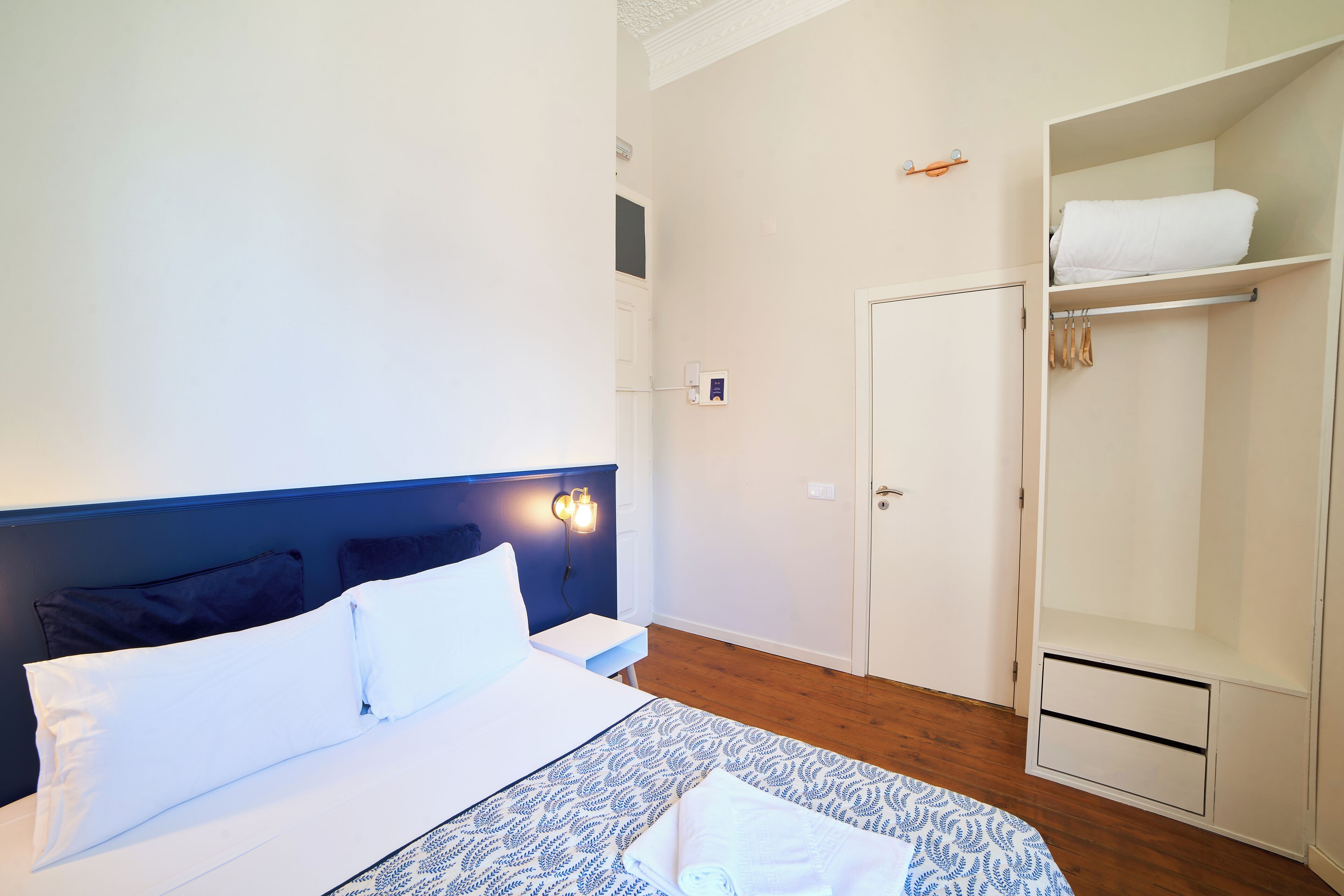 Chambre Double, salle de bains privée | Wi-Fi gratuit