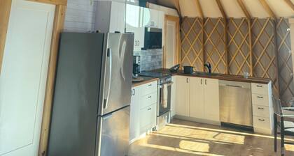 Yurtopia on the Lake