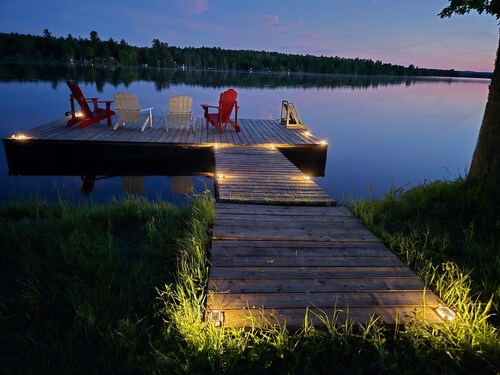 Yurtopia on the Lake