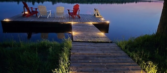 Yurtopia on the Lake