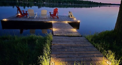 Yurtopia on the Lake