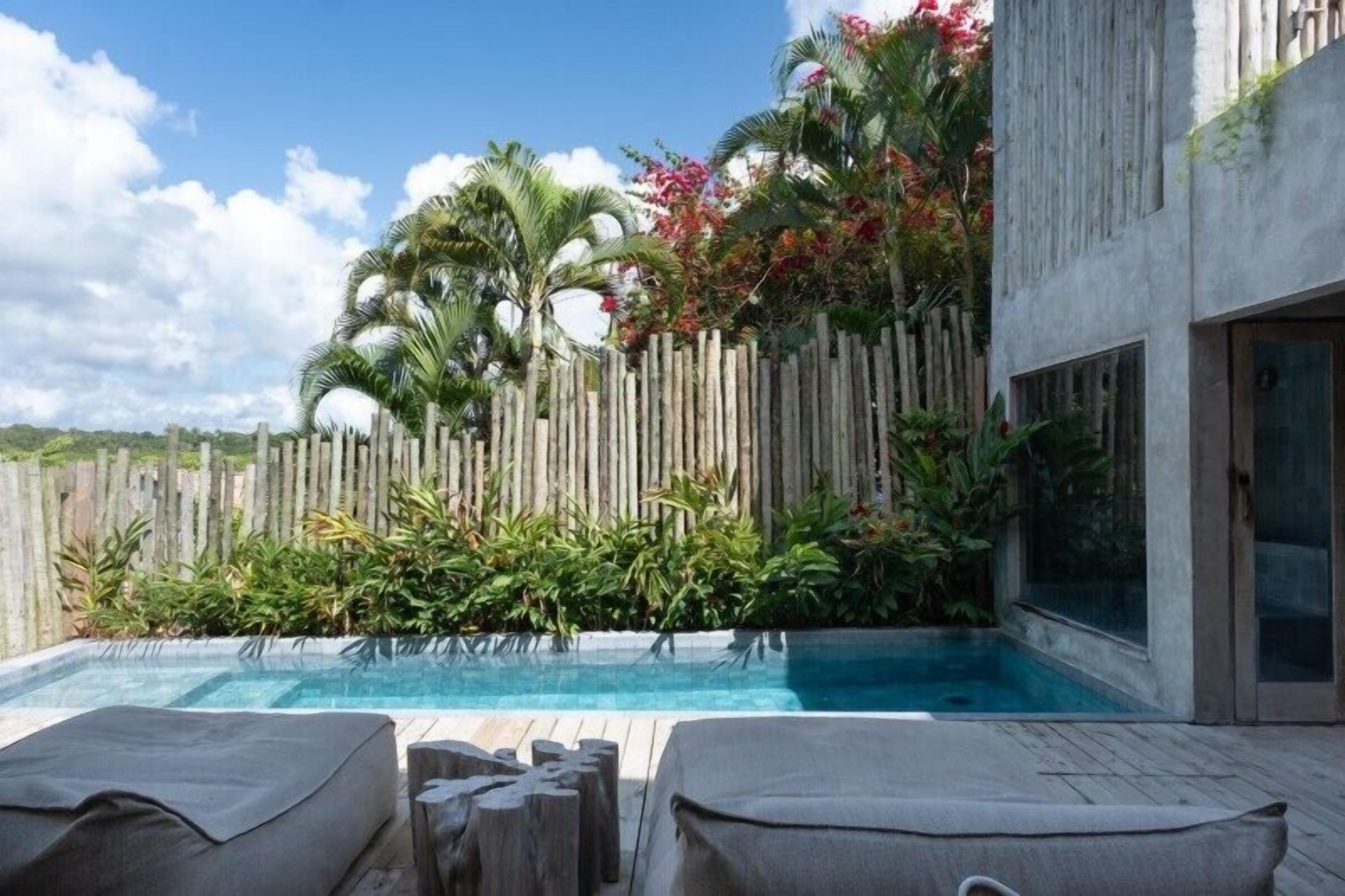 Fachada da propriedade