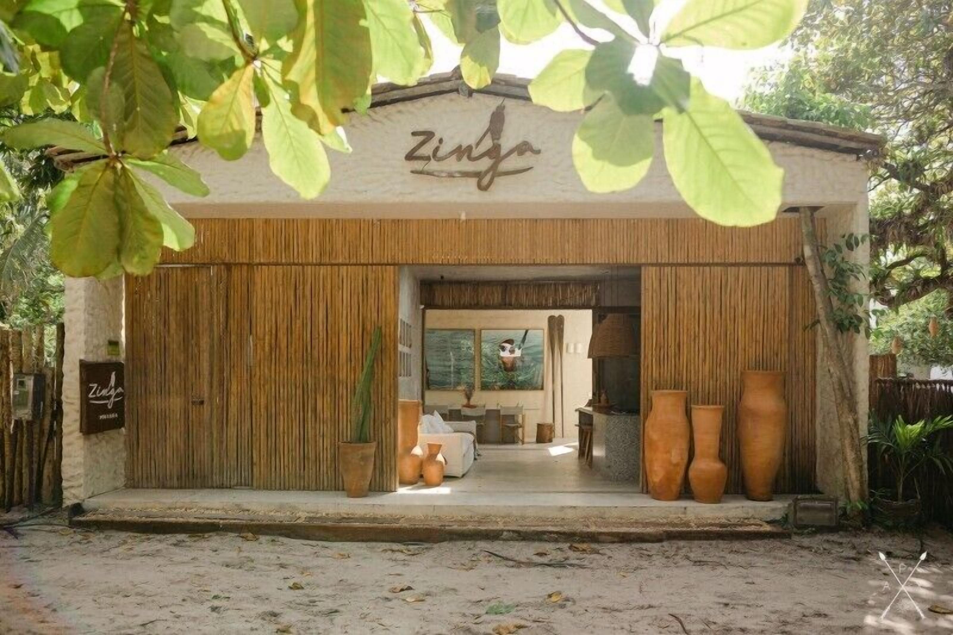 Voorkant van accommodatie