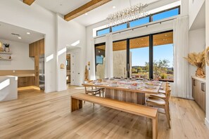 Dining - Mystic Mesa | Heated Pool, Spa, Firepit, Views (Sedona)