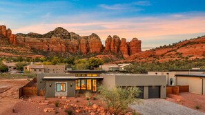 Exterior - Mystic Mesa | Heated Pool, Spa, Firepit, Views (Sedona)