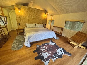 Deluxe Cabin, Mountain View - Lattitude Glamp (Valle de Bravo)