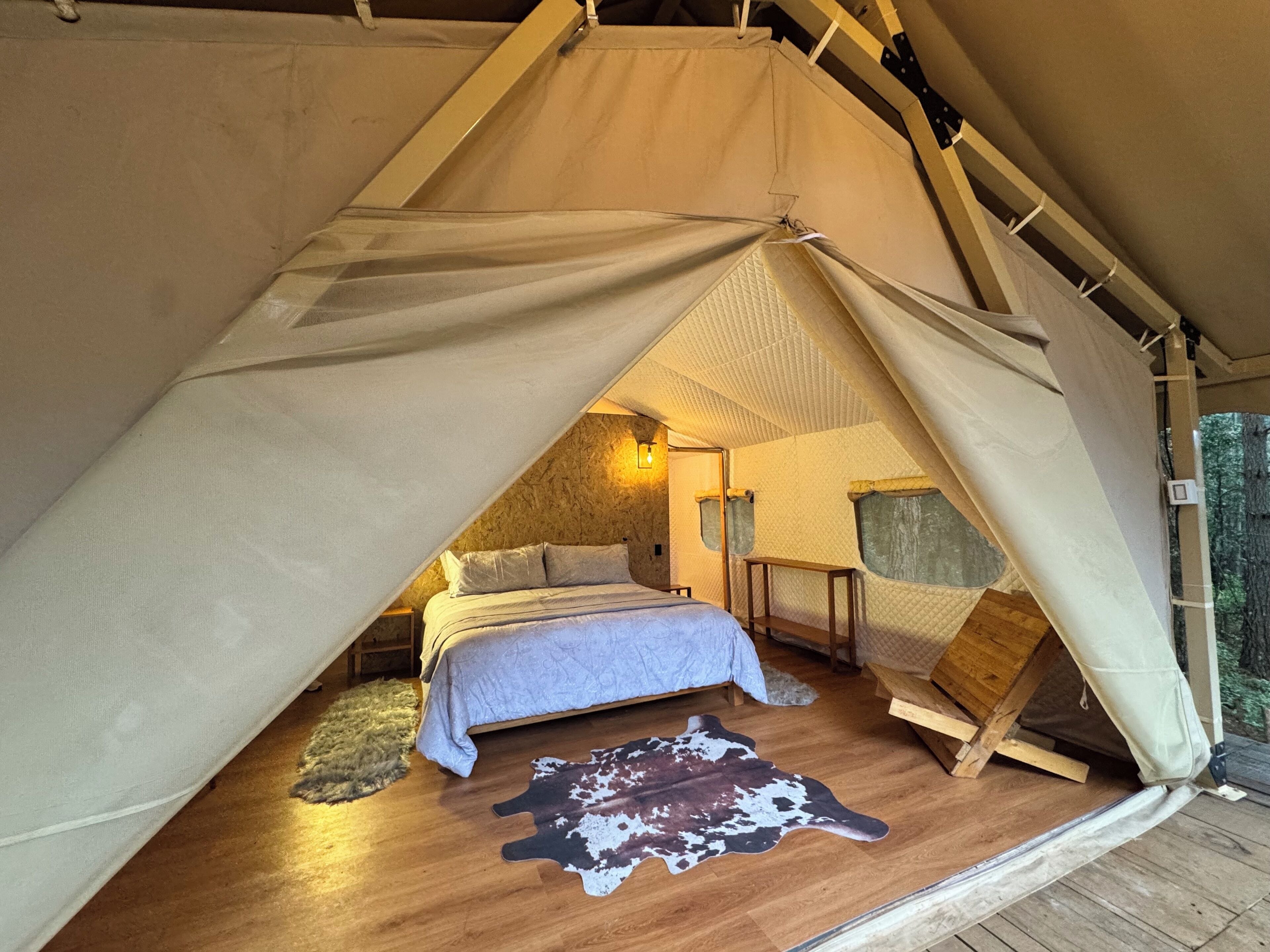 华丽小屋, 山景