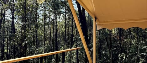 华丽小屋, 山景 | 露台