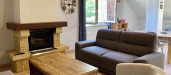 Vacation rental with a view of the Pic du Midi, located along the river, ideal for families and sports enthusiasts