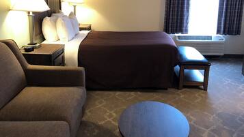 Bureau, fer et planche à repasser, Wi-Fi gratuit