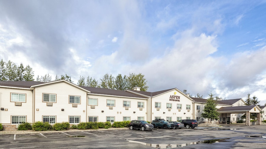 Aspen Suites Hotel Fairbanks